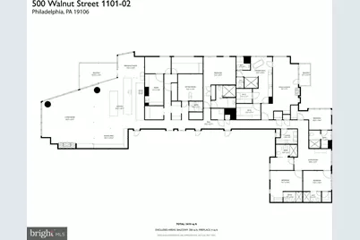 500 Walnut Street #1101/02, Philadelphia, PA 19106 - Photo 6