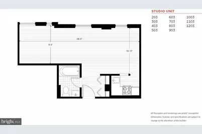 201 S 13th Street #1105, Philadelphia, PA 19107 - Photo 10
