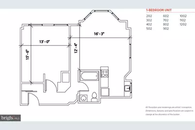 1218 Walnut Street #1105, Philadelphia, PA 19107 - Photo 10