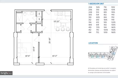 235 N Columbus Boulevard #504, Philadelphia, PA 19106 - Photo 18