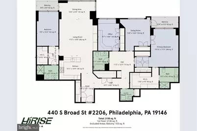 440 S Broad Street #2206 & 2204, Philadelphia, PA 19146 - Photo 62