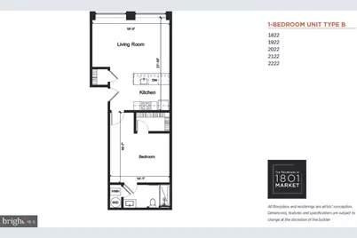 1801 Market Street #1721, Philadelphia, PA 19103 - Photo 20