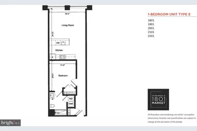 1801 Market Street #1721, Philadelphia, PA 19103 - Photo 8