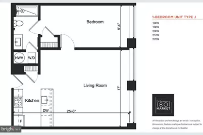 1801 Market Street #1721, Philadelphia, PA 19103 - Photo 10