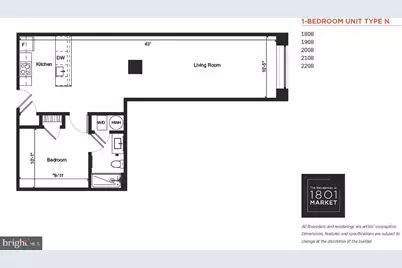 1801 Market Street #1814, Philadelphia, PA 19103 - Photo 16