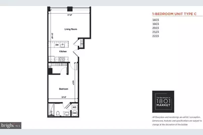 1801 Market Street #1814, Philadelphia, PA 19103 - Photo 22