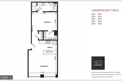 1801 Market Street #1814, Philadelphia, PA 19103 - Photo 14