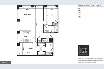 1801 Market Street #1716, Philadelphia, PA 19103 - Photo 16