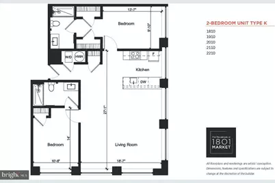 1801 Market Street #1716, Philadelphia, PA 19103 - Photo 14