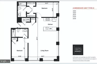 1801 Market Street #2420, Philadelphia, PA 19103 - Photo 14