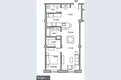 1200 Walnut Street #603, Philadelphia, PA 19107 - Photo 14