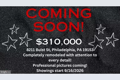 8211 Buist Avenue, Philadelphia, PA 19153 - Photo 1