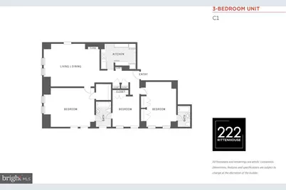 222 W Rittenhouse Square #1001, Philadelphia, PA 19103 - Photo 12