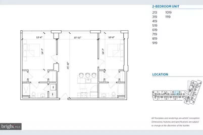 235 N Columbus Boulevard #918, Philadelphia, PA 19106 - Photo 44