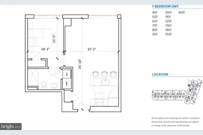 235 N Columbus Boulevard #912, Philadelphia, PA 19106 - Photo 14
