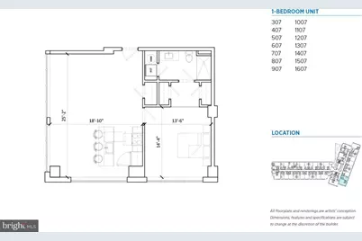 235 N Columbus Boulevard #912, Philadelphia, PA 19106 - Photo 16
