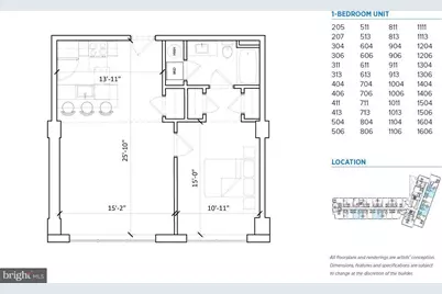 235 N Columbus Boulevard #803, Philadelphia, PA 19106 - Photo 10