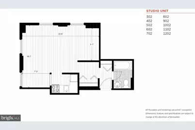 201 S 13th Street #1008, Philadelphia, PA 19107 - Photo 12