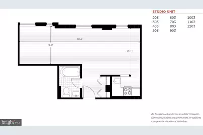 201 S 13th Street #1008, Philadelphia, PA 19107 - Photo 10