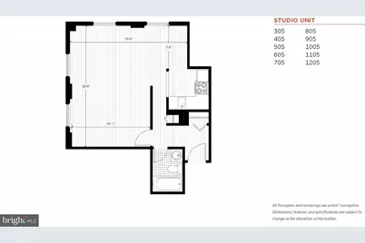 201 S 13th Street #1008, Philadelphia, PA 19107 - Photo 14