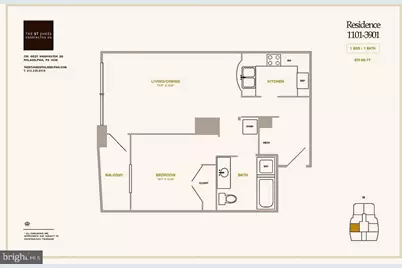 207 W Washington Square #1805, Philadelphia, PA 19106 - Photo 32