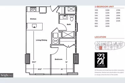 2301 John F Kennedy Boulevard #1814, Philadelphia, PA 19103 - Photo 42