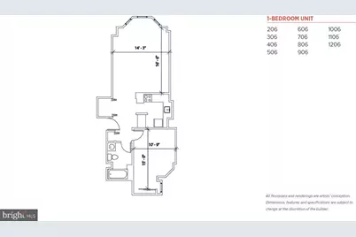 1218 Walnut Street #801, Philadelphia, PA 19107 - Photo 8