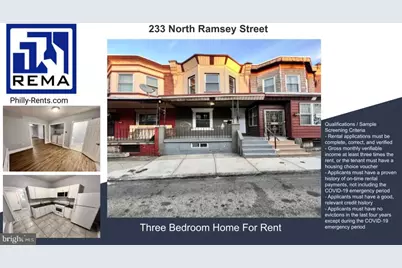233 N Ramsey Street, Philadelphia, PA 19139 - Photo 1