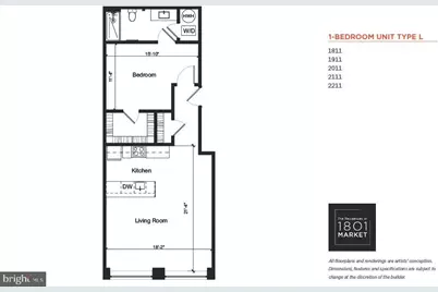 1801 Market Street #2513, Philadelphia, PA 19103 - Photo 12