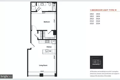 1801 Market Street #2519, Philadelphia, PA 19103 - Photo 14
