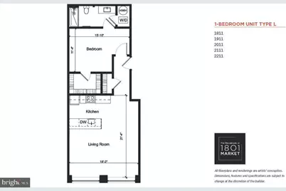1801 Market Street #2522, Philadelphia, PA 19103 - Photo 12