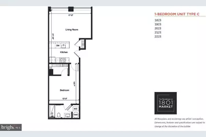 1801 Market Street #2522, Philadelphia, PA 19103 - Photo 22