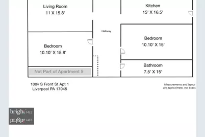 100 S Front Street #APT 5, Liverpool, PA 17045 - Photo 22