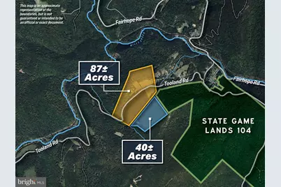 Tract 2: 40+/- Acres Off Of Tooland Rd, Fairhope, PA 15538 - Photo 2