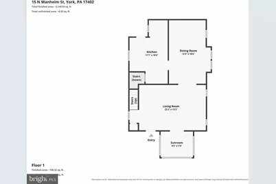 15 N Manheim Street, York, PA 17402 - Photo 2