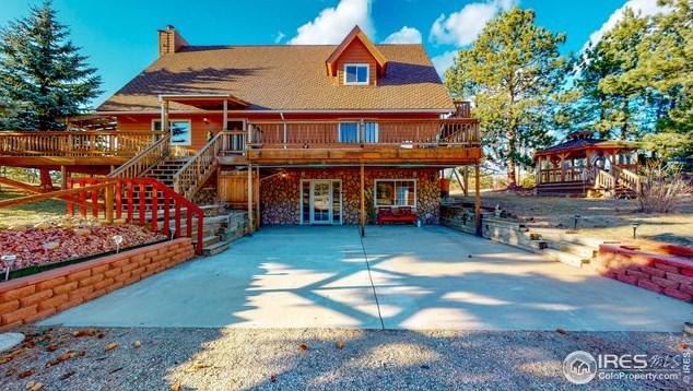 240 Kenosha Mountain Dr, Red Feather Lakes, CO 80536