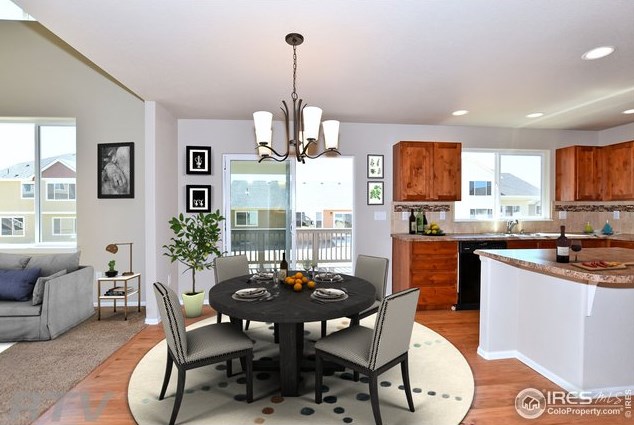 2794 Sapphire St, Loveland CO 80537-2024 exterior