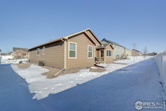 7034 Mcclellan Rd, Wellington CO 80549-2313 exterior