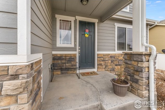 4336 Carlyle Ln, Wellington CO  80549-0023 exterior