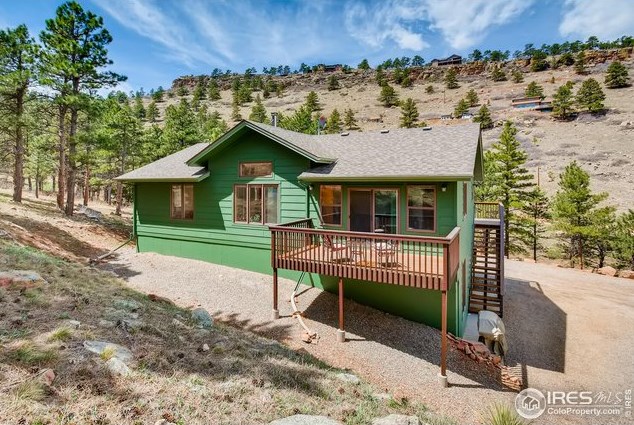 325 Flint Gulch Rd, Lyons, CO 80540