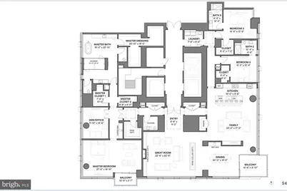 1911 Walnut Street #4401, Philadelphia, PA 19103 - Photo 1