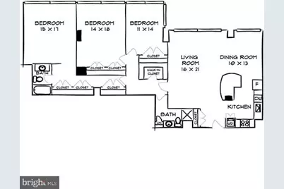 1815 John F Kennedy Boulevard #3B-2908, Philadelphia, PA 19103 - Photo 1