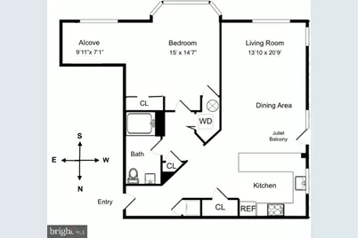 1200 Grand St #432, Hoboken, NJ 07030 - Photo 14