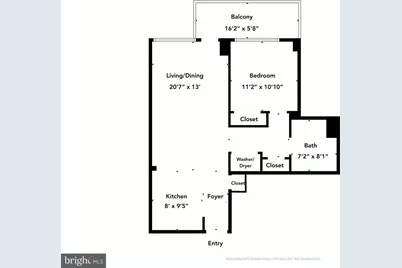 1400 Hudson St #807, Hoboken, NJ 07030 - Photo 12