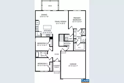 193 Trailfork Rd #LOT 76, Barboursville, VA 22923 - Photo 2