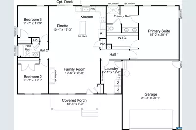 Tbd Buckners Ln #LOT 5, Mineral, VA 23117 - Photo 2