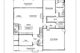 Tbd Buckners Ln, Mineral, VA 23117 - Photo 2