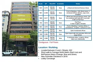 1023 15th St NW, Washington, DC 20005 - Photo 1