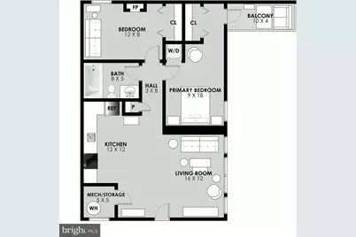 1225 Fairmont Street NW #202, Washington, DC 20009 - Photo 26