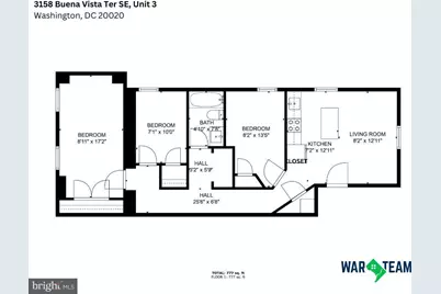 3158 Buena Vista Terrace SE #3, Washington, DC 20020 - Photo 2